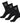SSA ACADEMY 3 PACK BASIC SOCK